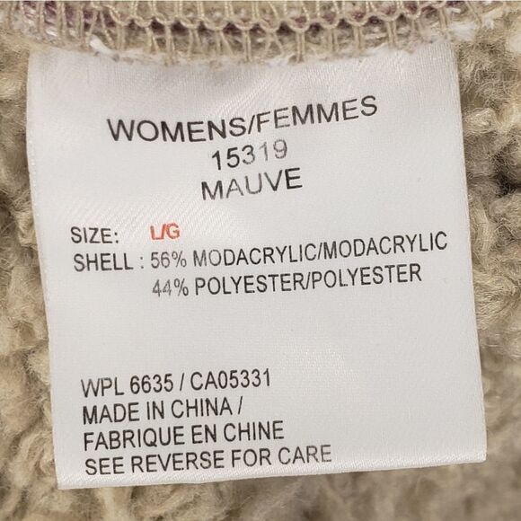 Woolrich Pink Sheerling Overcoat with Hood - Picture 13 of 13